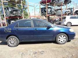 2006 Toyota Corolla LE Navy Blue 1.8L AT #Z24668
